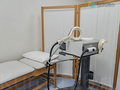 Санаторий «Вернисаж» г. Кисловодск. Процедурный кабинет